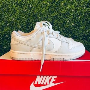 Nike Dunk Low (W) Sail Light Bone